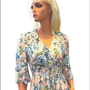 Springtime Dress. S. New without tags